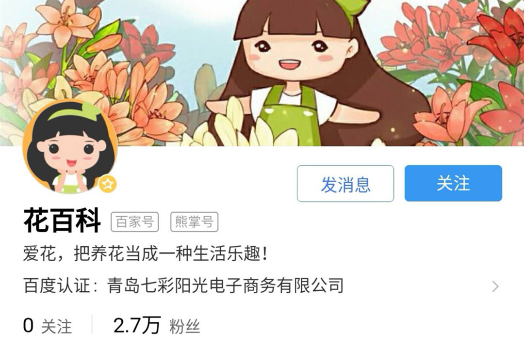 花百科